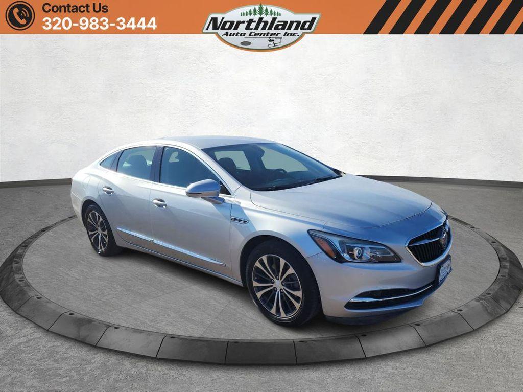used 2017 Buick LaCrosse car, priced at $19,450