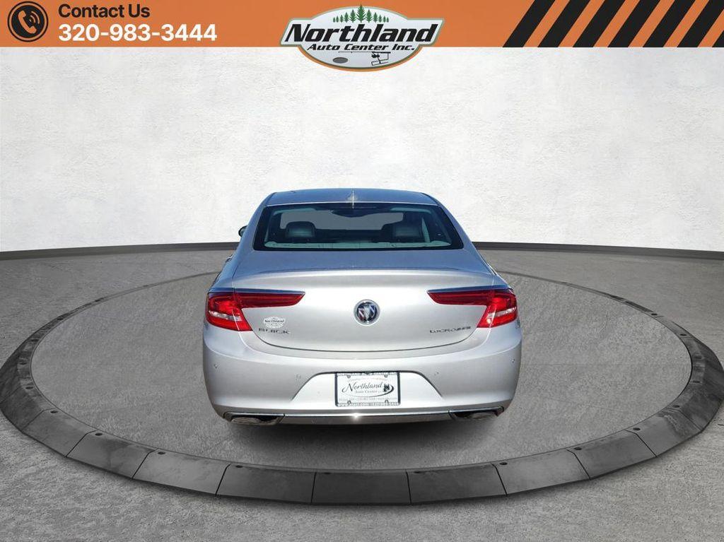 used 2017 Buick LaCrosse car, priced at $19,450
