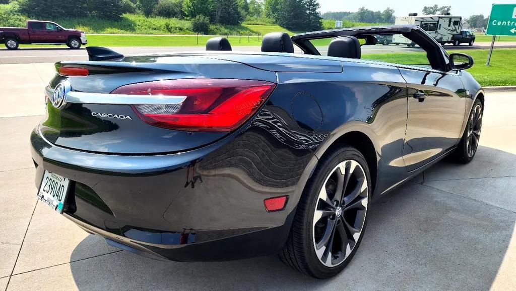 used 2018 Buick Cascada car, priced at $13,950