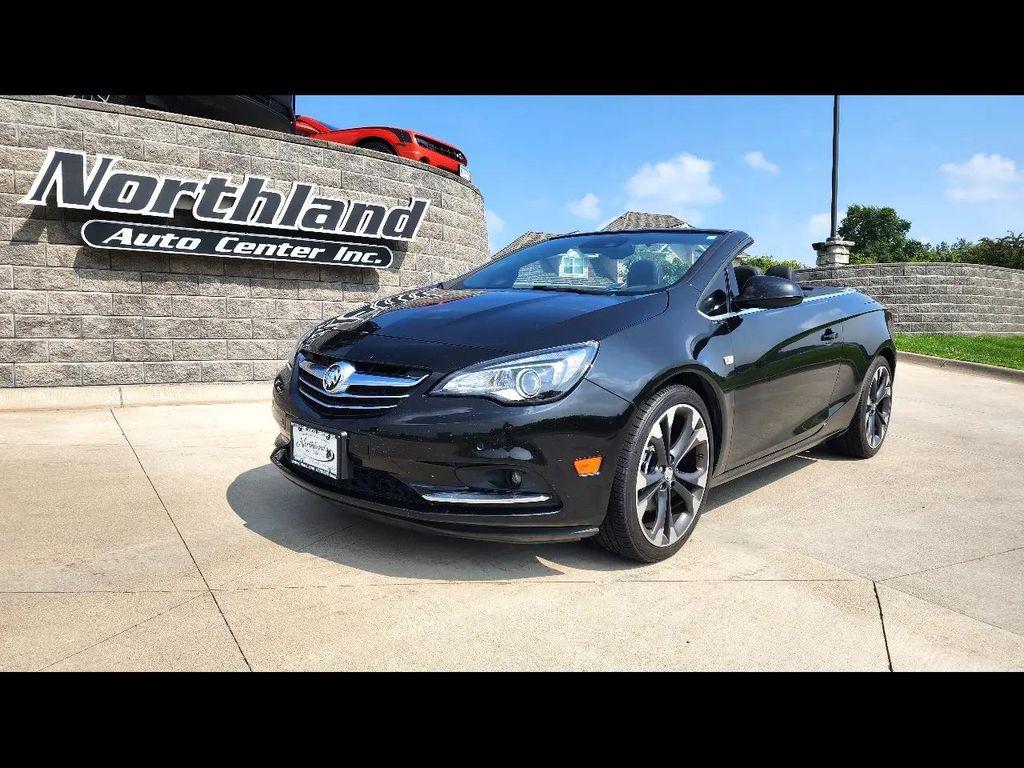 used 2018 Buick Cascada car, priced at $13,950