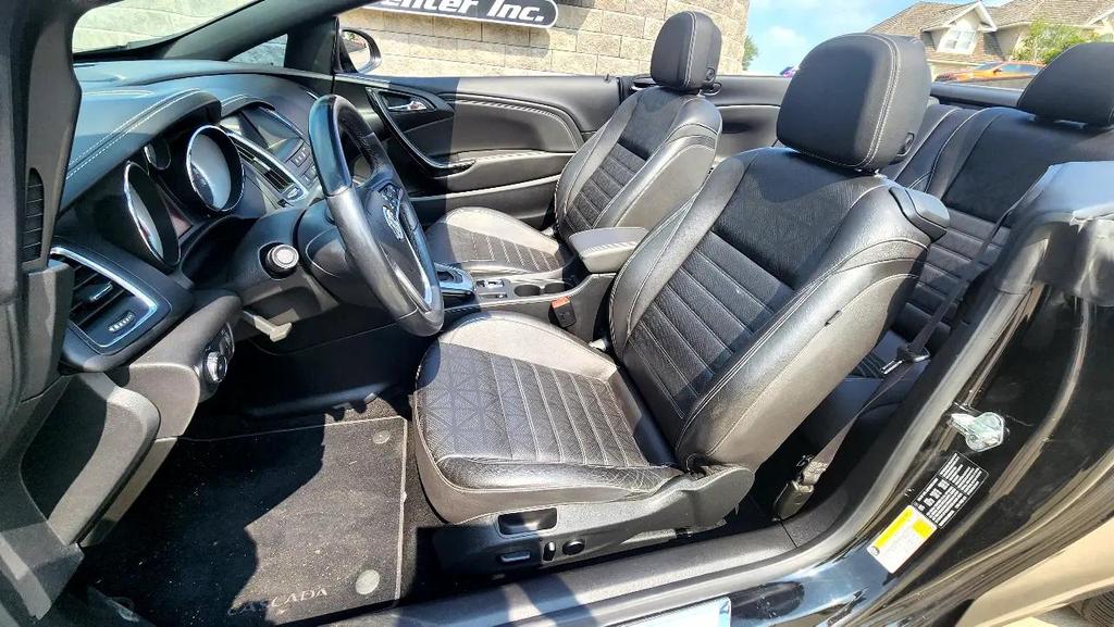 used 2018 Buick Cascada car, priced at $13,950