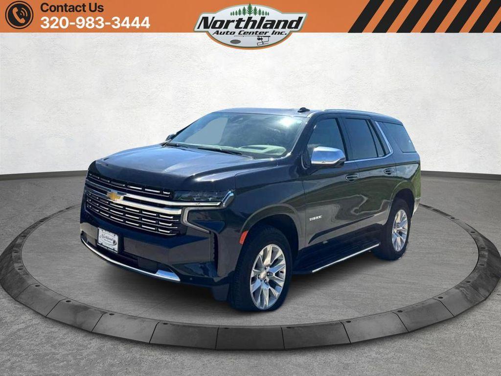 used 2024 Chevrolet Tahoe car, priced at $68,950