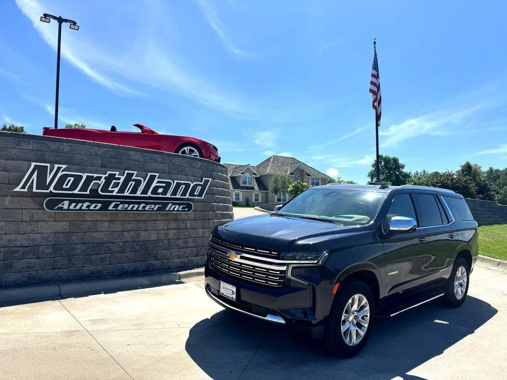 used 2024 Chevrolet Tahoe car, priced at $68,950