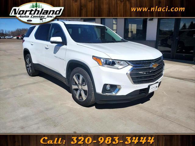 used 2020 Chevrolet Traverse car, priced at $27,950