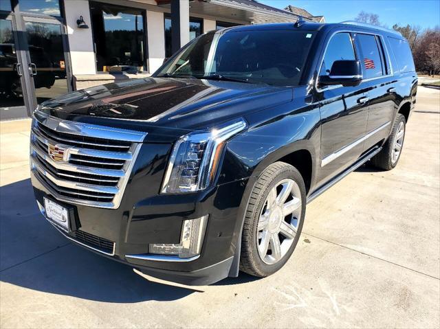 used 2020 Cadillac Escalade ESV car, priced at $41,950