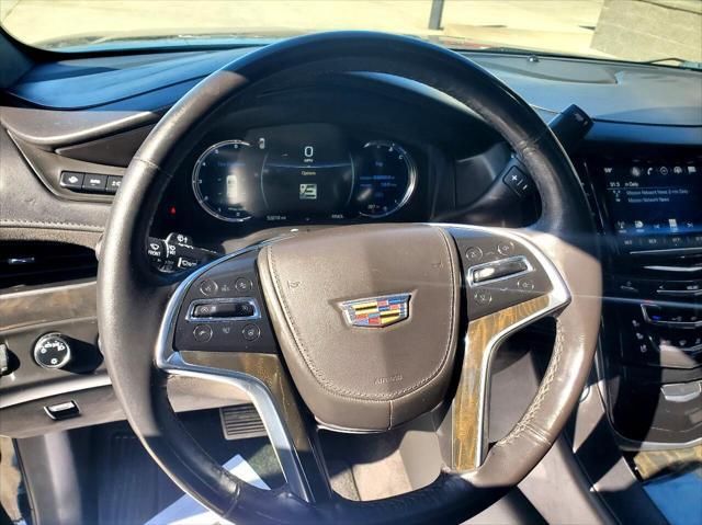 used 2020 Cadillac Escalade ESV car, priced at $41,950