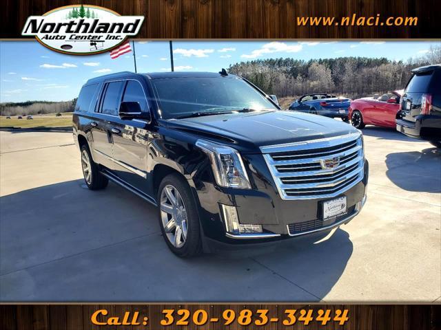 used 2020 Cadillac Escalade ESV car, priced at $44,950