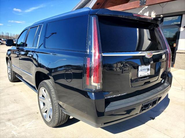 used 2020 Cadillac Escalade ESV car, priced at $41,950