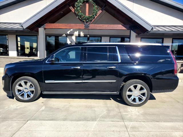 used 2020 Cadillac Escalade ESV car, priced at $41,950