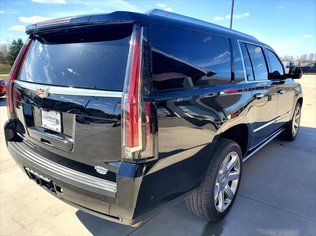 used 2020 Cadillac Escalade ESV car, priced at $41,950