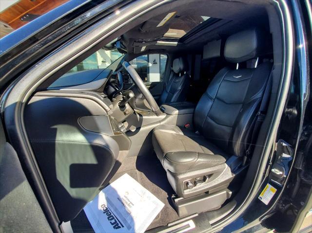 used 2020 Cadillac Escalade ESV car, priced at $41,950