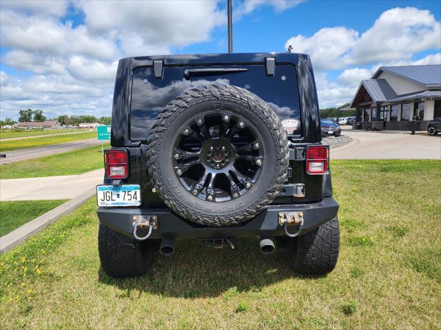 used 2016 Jeep Wrangler Unlimited car, priced at $21,950