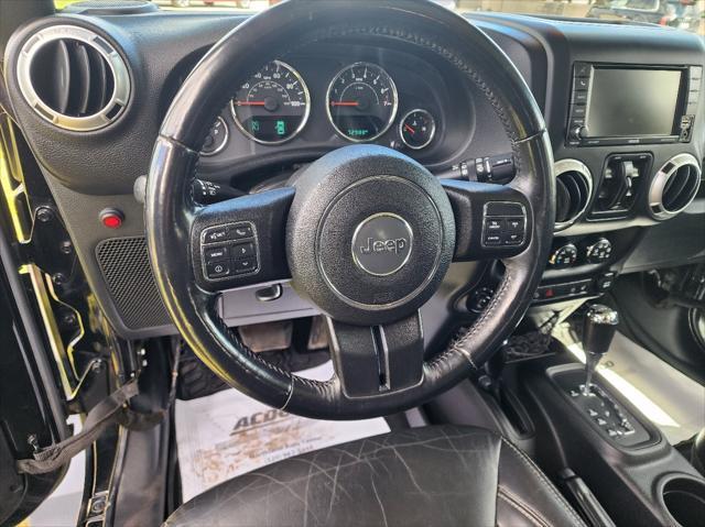 used 2016 Jeep Wrangler Unlimited car, priced at $21,950