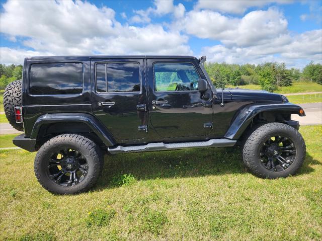 used 2016 Jeep Wrangler Unlimited car, priced at $21,950