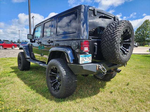 used 2016 Jeep Wrangler Unlimited car, priced at $21,950