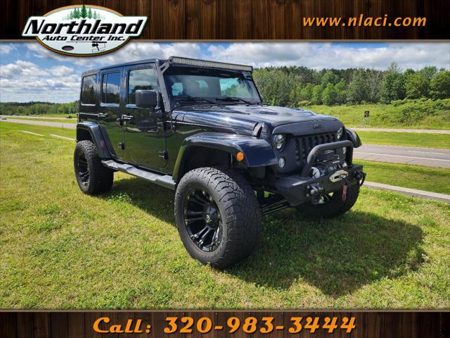 used 2016 Jeep Wrangler Unlimited car, priced at $19,950