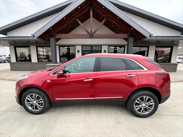 used 2023 Cadillac XT5 car, priced at $35,950