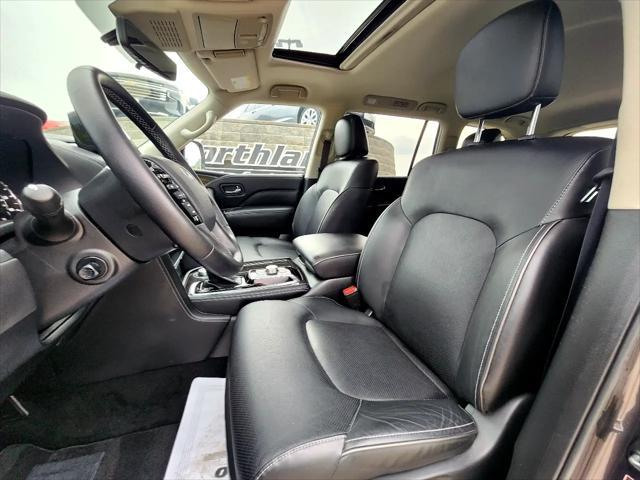 used 2024 INFINITI QX80 car, priced at $55,450