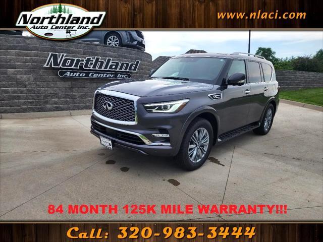 used 2024 INFINITI QX80 car, priced at $55,450