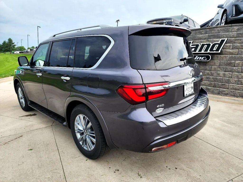 used 2024 INFINITI QX80 car, priced at $55,450