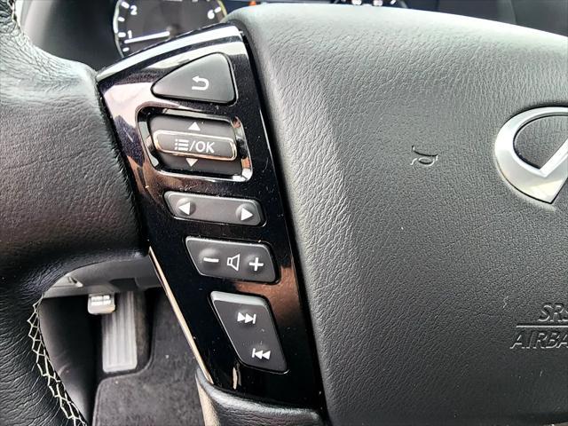 used 2024 INFINITI QX80 car, priced at $55,450