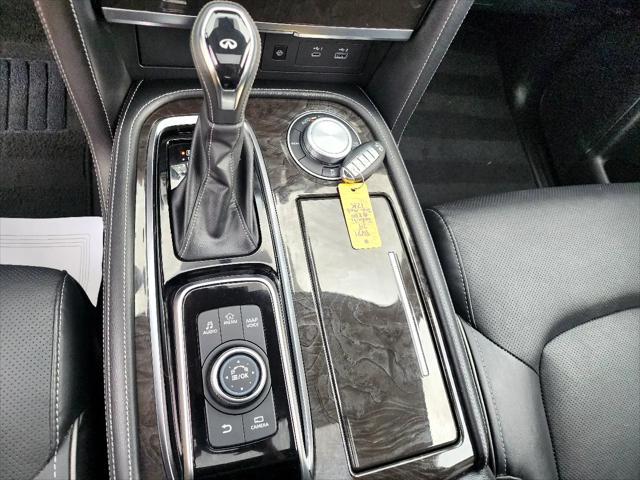 used 2024 INFINITI QX80 car, priced at $55,450