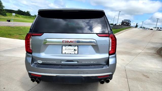 used 2023 GMC Yukon car