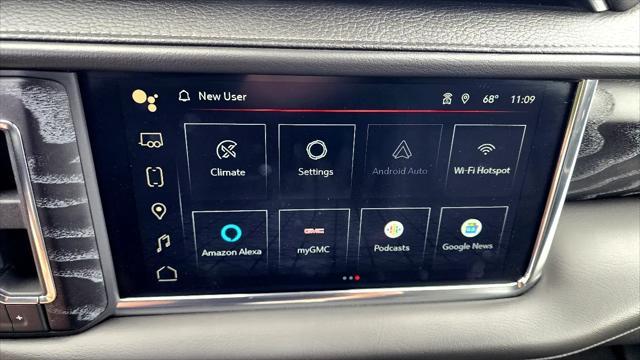 used 2023 GMC Yukon car