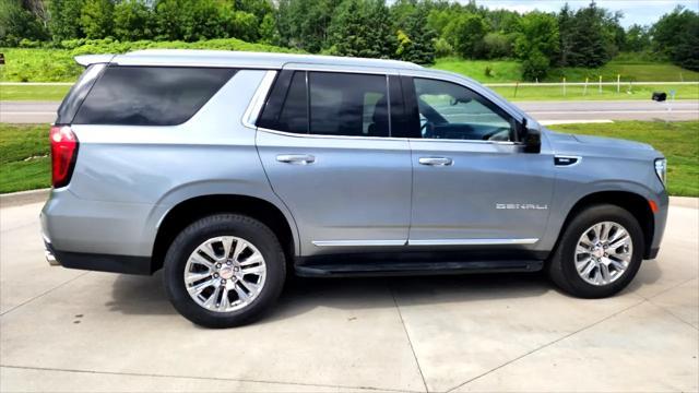 used 2023 GMC Yukon car