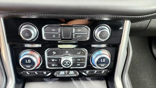 used 2023 GMC Yukon car