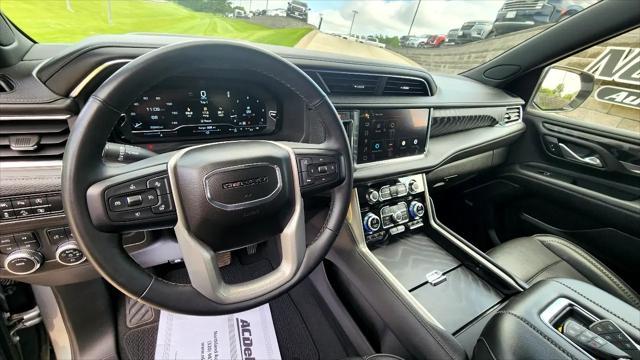 used 2023 GMC Yukon car