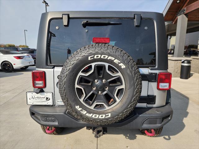 used 2014 Jeep Wrangler Unlimited car, priced at $24,950