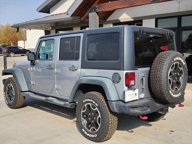 used 2014 Jeep Wrangler Unlimited car, priced at $24,950