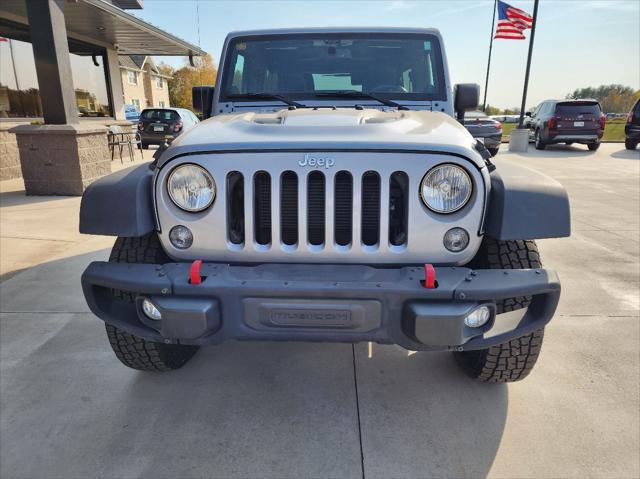 used 2014 Jeep Wrangler Unlimited car, priced at $24,950