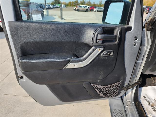 used 2014 Jeep Wrangler Unlimited car, priced at $24,950