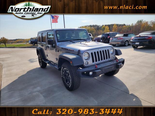 used 2014 Jeep Wrangler Unlimited car, priced at $24,950