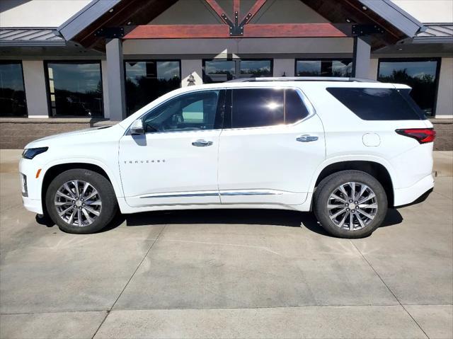 used 2023 Chevrolet Traverse car, priced at $36,950