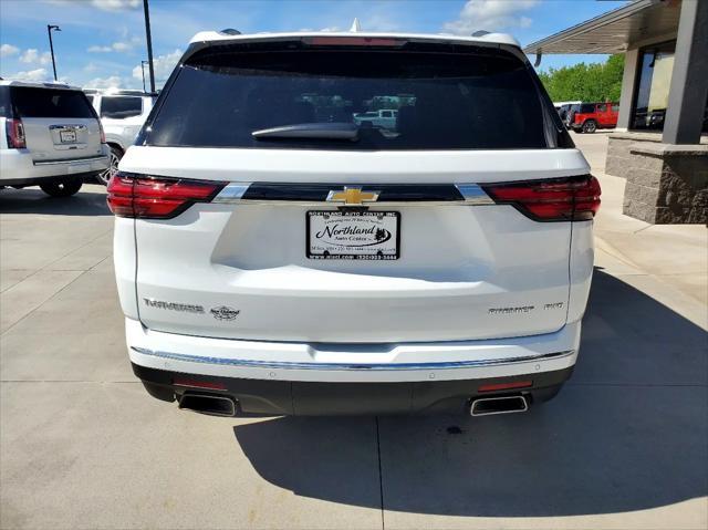 used 2023 Chevrolet Traverse car, priced at $36,950