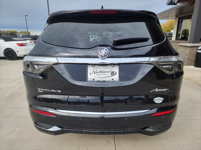 used 2023 Buick Enclave car, priced at $40,950