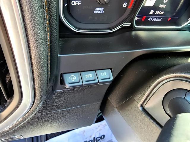 used 2021 GMC Sierra 1500 car, priced at $43,950