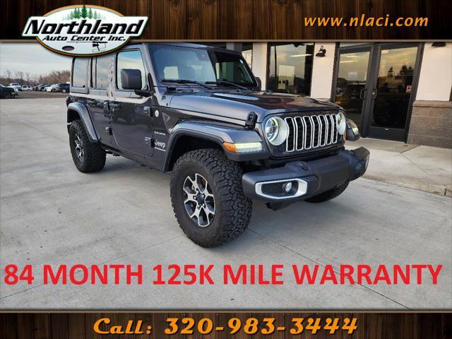 used 2024 Jeep Wrangler car, priced at $36,953