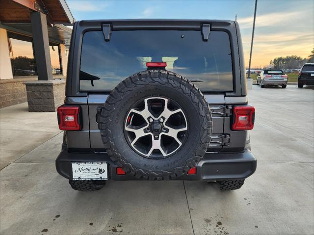 used 2024 Jeep Wrangler car, priced at $39,950