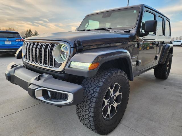 used 2024 Jeep Wrangler car, priced at $39,950