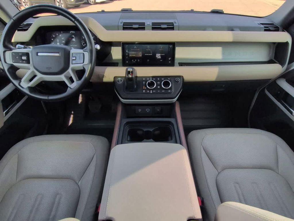 used 2021 Land Rover Defender car, priced at $43,627