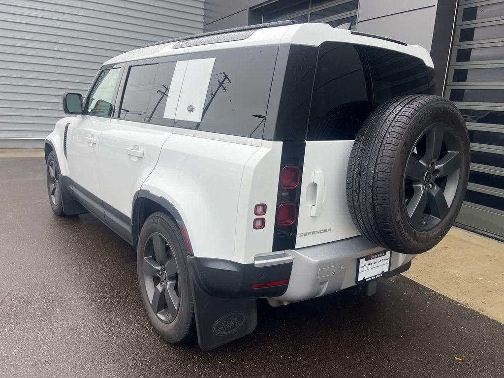 used 2021 Land Rover Defender car, priced at $44,897