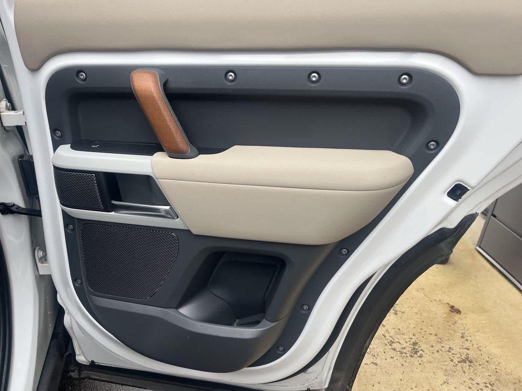 used 2021 Land Rover Defender car, priced at $44,897