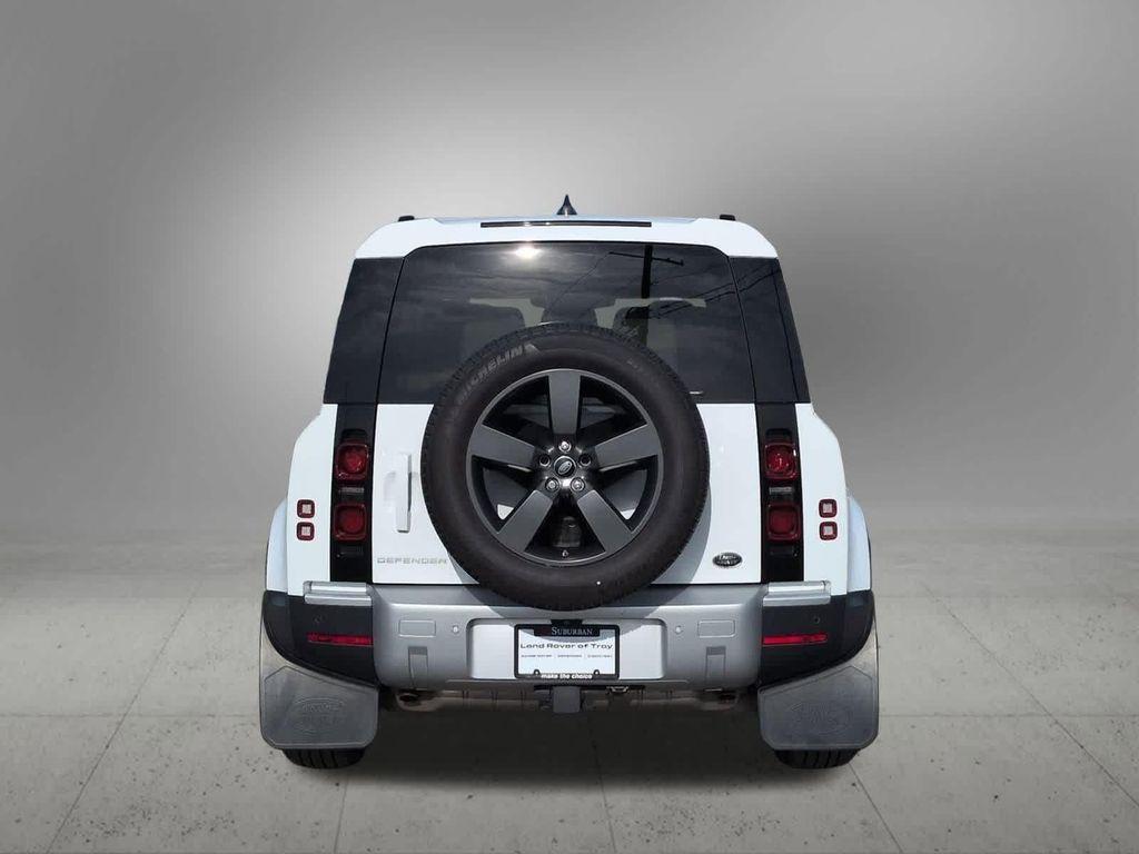 used 2021 Land Rover Defender car, priced at $43,627