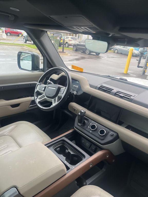 used 2021 Land Rover Defender car, priced at $44,897