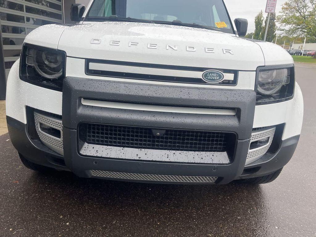 used 2021 Land Rover Defender car, priced at $44,897