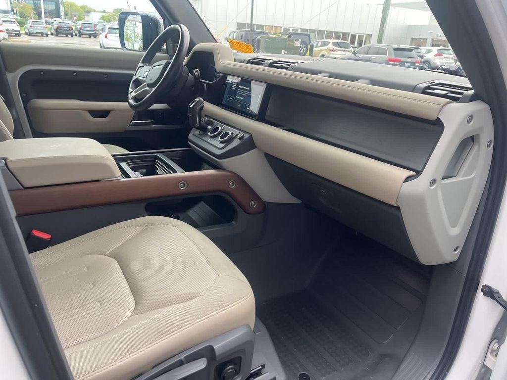 used 2021 Land Rover Defender car, priced at $44,897